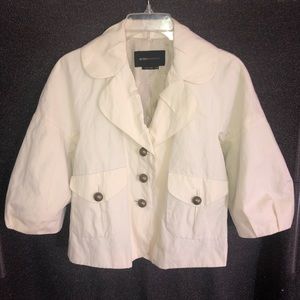 BCBG Cropped Bolero Jacket